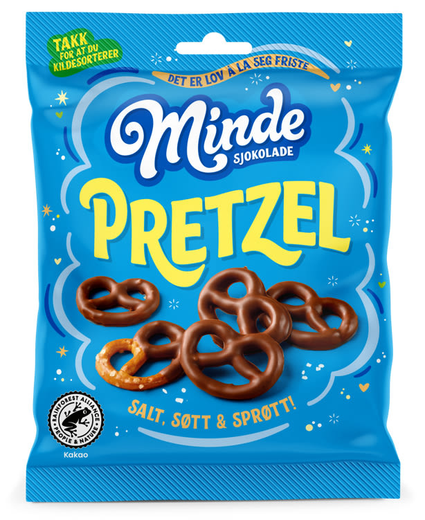 Pretzel - 100g Minde | Meny.no