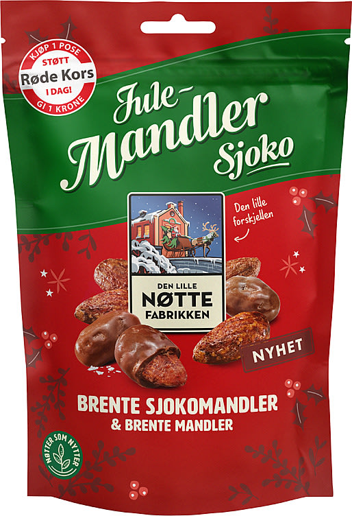 Product Image for Julemandler 150g Den Lille Nøttefabrikken