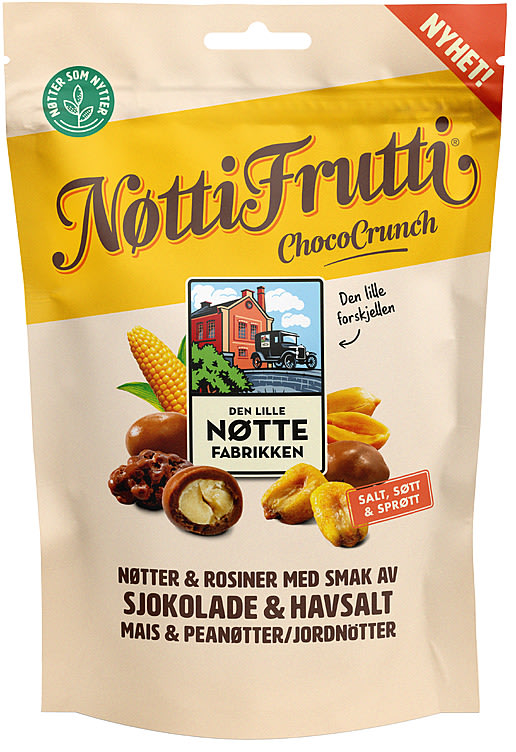 Nøtti Frutti Chococrunch 160g Dln