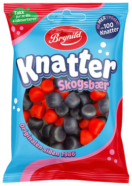 Knatter Skogsbær