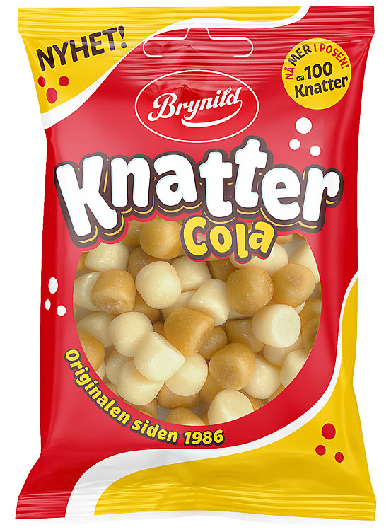 Product Image for Knatter Cola 100g Brynild