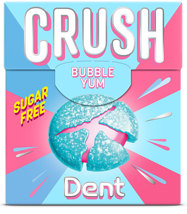 Dent Crush Bubbleyum 25g