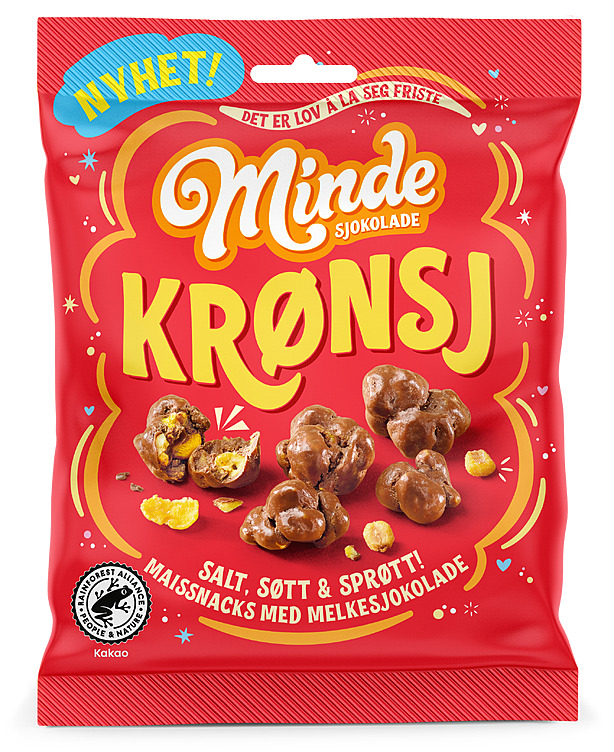 Krønsj 130g Minde