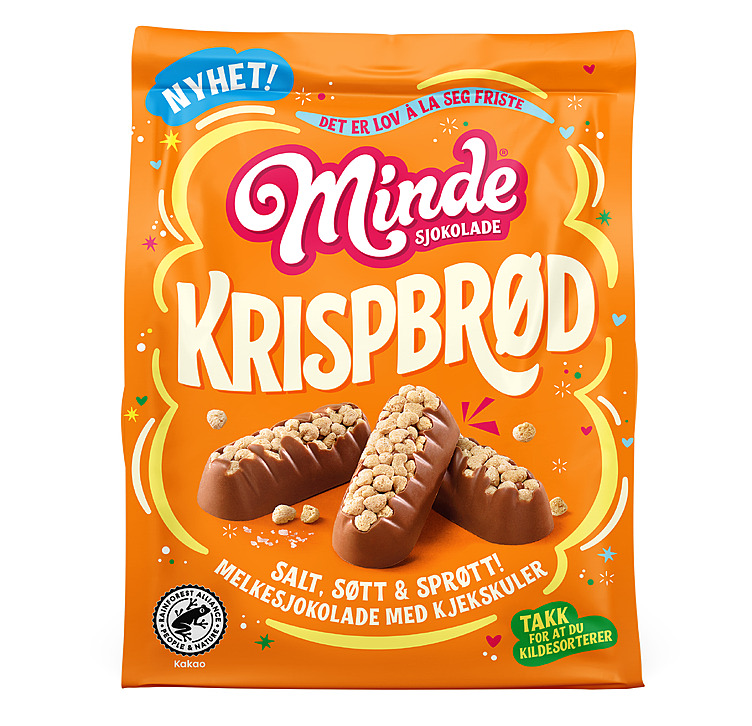 Krispbrød 200g Minde