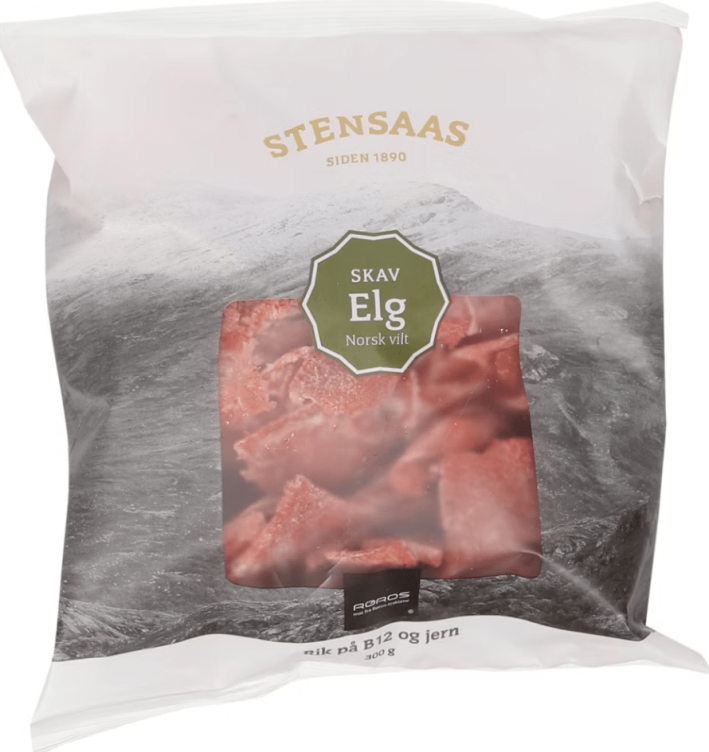 Elgskav 300g Stensaas
