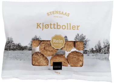 Reinsdyr Kjøttboller