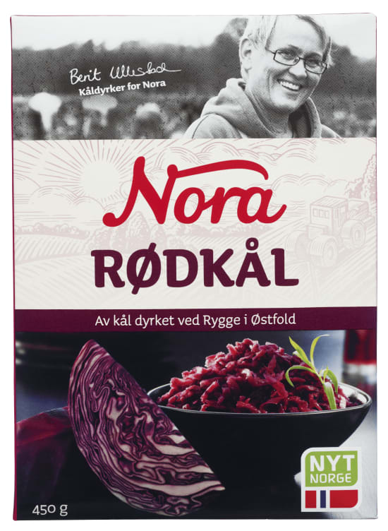 Rødkål 450g Nora