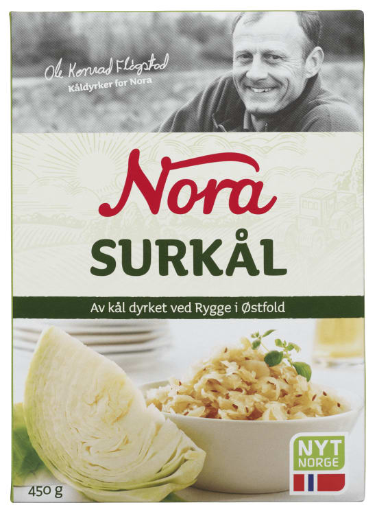 Surkål 450g