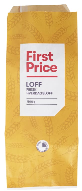 Bilde av Loff 500g First Price