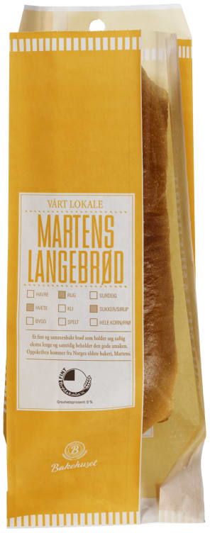 Langebrød Pannestekt 750g Martens