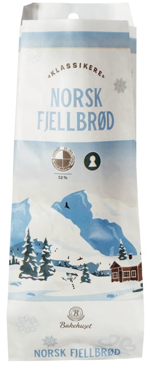 Norsk Fjellbrød 750g