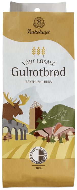 Bilde av Gulrotbrød 750g Bakehuset