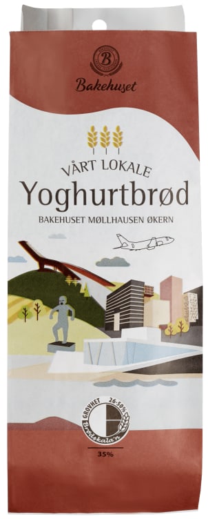 Yoghurtbrød 750g