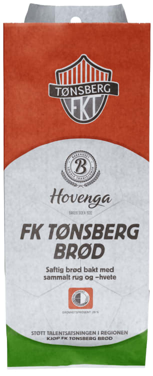 Fk Tønsbergbrød 750g Hovenga