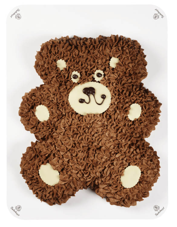 Bamsekake 20 Biter 1,9kg Bakehuset