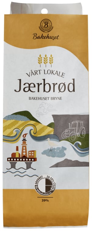 Jærbrød 750g Bakehuset