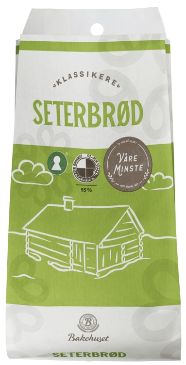 Seterbrød 500g Bakehuset