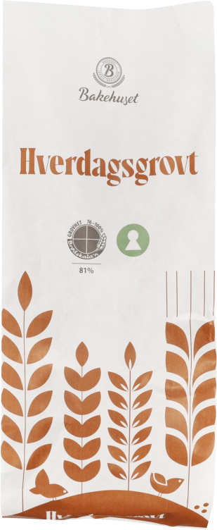 Hverdagsgrovt 750g