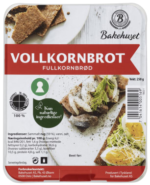 Vollkornbrot