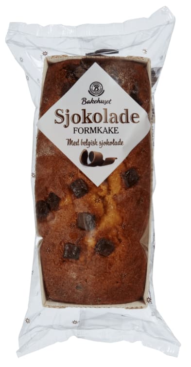 Bilde av Formkake Belgisk Sjokolade 270g Bakehuset