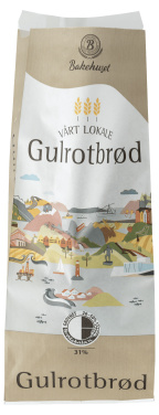 Gulrotbrød 650g Bakehuset