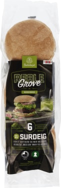 Burgerbrød