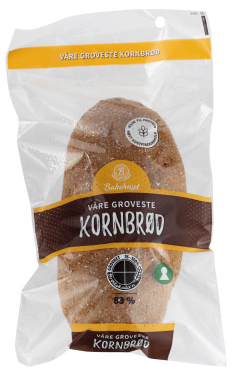 Kornbrød Grovt 750g