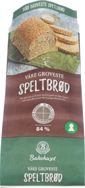 Speltbrød Grovt