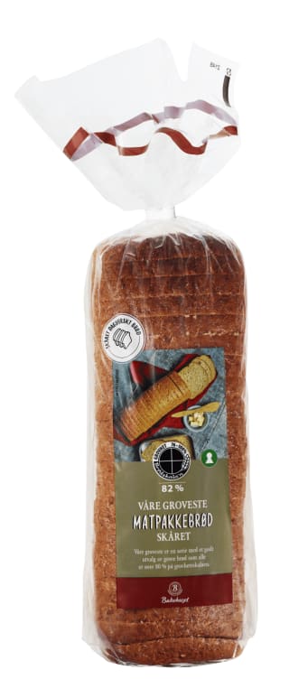 Matpakkebrød Skåret 680g Våre Groveste