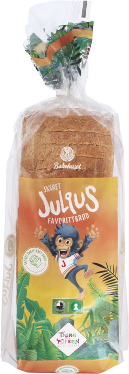 Bilde av Julius Brød Skåret 750g Bakehuset