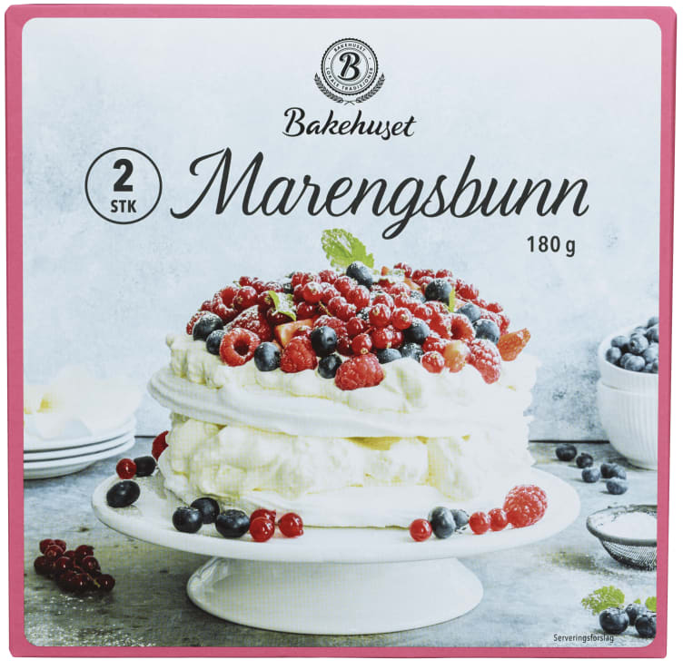 Bilde av Marengsbunn 180g Bakehuset