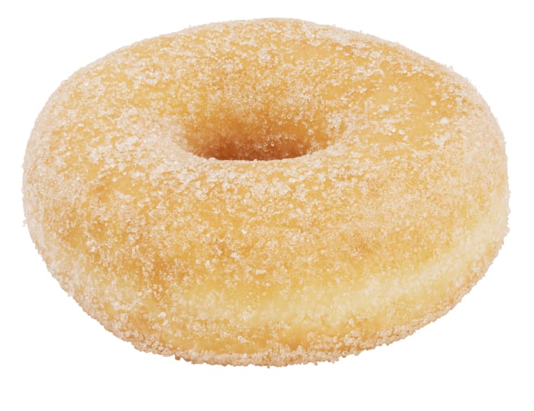 Donut m/Sukkerdryss 50g Bakehuset