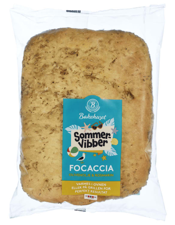 Focaccia 350g Sommervibber