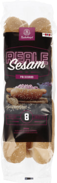 Pølsebrød Sesam