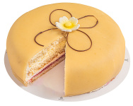 Produktbilde: Marsipankake