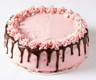 Produktbilde: Bringebær Dripcake