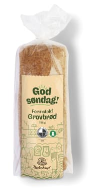 Grovbrød Formstekt