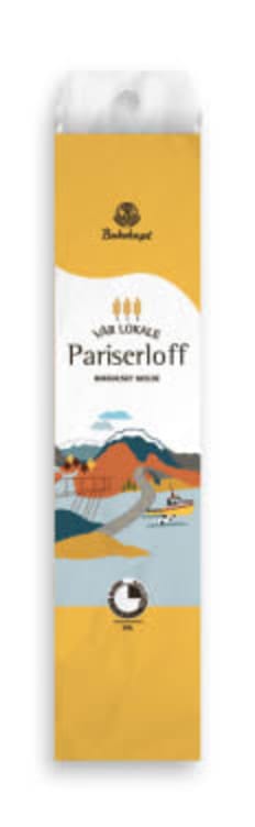 Pariserloff m/ Valmuefrø 500g Bakehuset