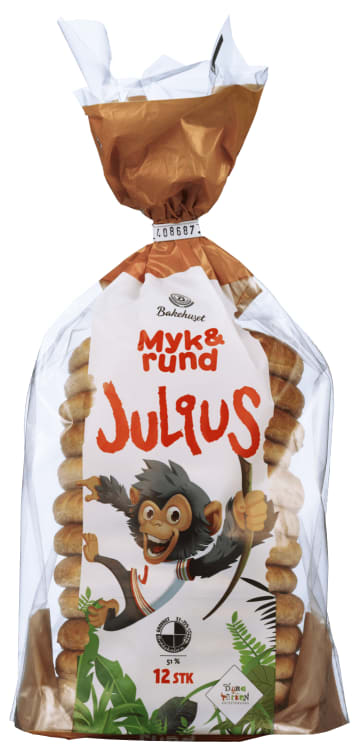 Bilde av Myk&Rund Julius 12stk 350g Bakehuset