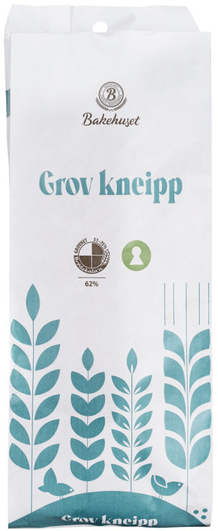 Grov Kneipp 750g Bakehuset