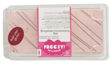 Bringebærmousse