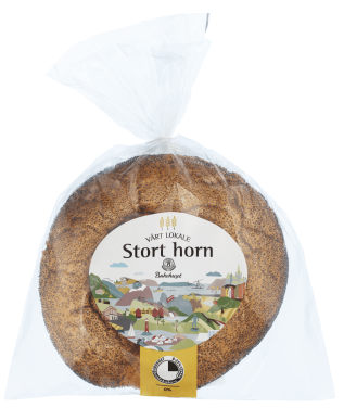 Stort Horn 240g Bakehuset