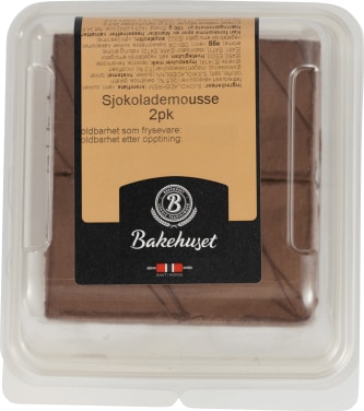 Sjokolademousse