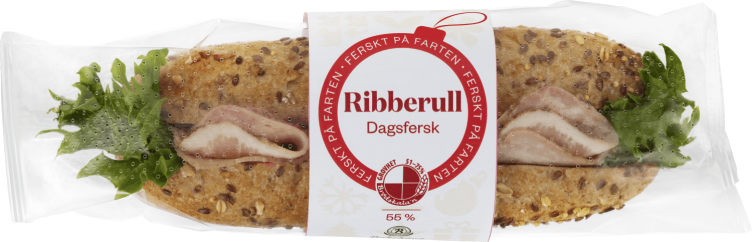 Baguette Grov Roastbiff 215g Bakehuset