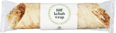 Wrap Biff Kebab