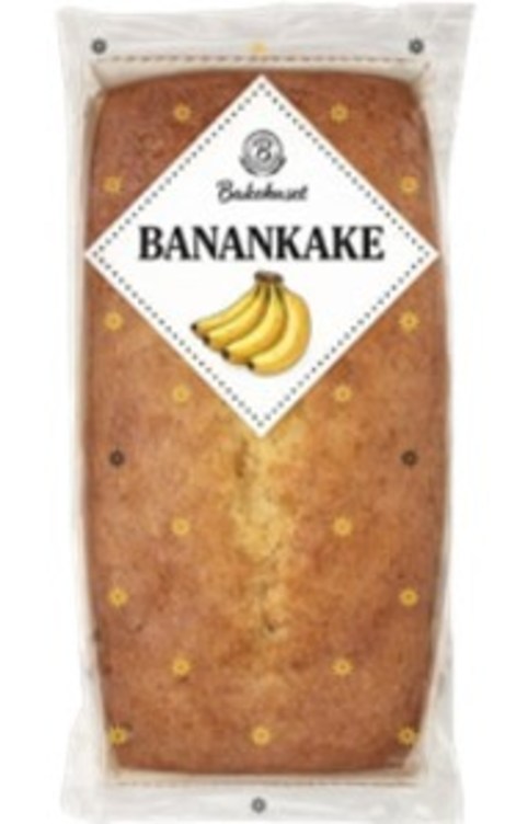 Formkake Banan 260g Bakehuset