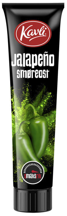 Jalapeno Ost 175g Tube