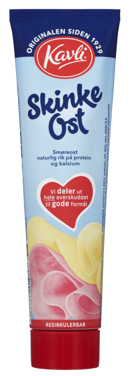 Skinkeost 175g Tube Kavli