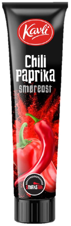 Chili Paprika Smøreost 175g Tube Kavli