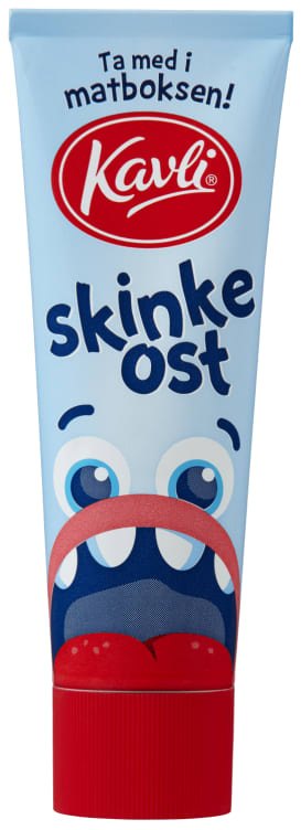 Skinkeost i Matboksen 60g Tube Kavli